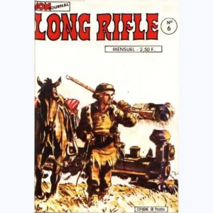 Long Rifle : n° 6, L'homme de la Pinkerton