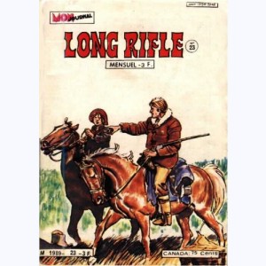 Long Rifle : n° 23, La ballade de Pat O'Shane