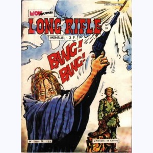 Long Rifle : n° 24, Le rendez-vous des huit bandits