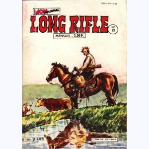 Long Rifle : n° 29, Cow-boys