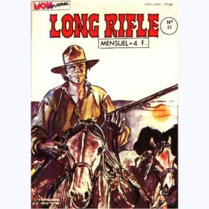 Long Rifle : n° 37, Sur la piste de Wichita Falls