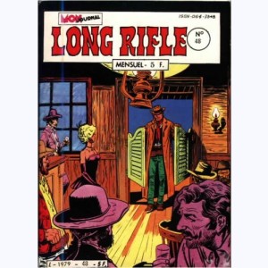Long Rifle : n° 48, La folle poursuite