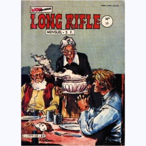 Long Rifle : n° 59, Dick l'incorrigible