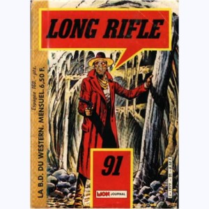 Long Rifle : n° 91, ADAH