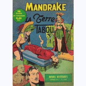 Mandrake : n° 5, La terre tabou