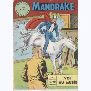 Mandrake : n° 9, Vol au musée
