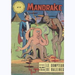 Mandrake : n° 17, Le dompteur de baleines