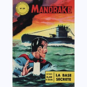 Mandrake : n° 39, La base secrète