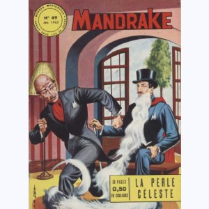 Mandrake : n° 49, La perle céleste