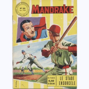 Mandrake : n° 50, Le stade ensorcelé