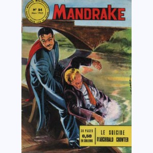 Mandrake : n° 54, Le suicide d'Archibald Crowter