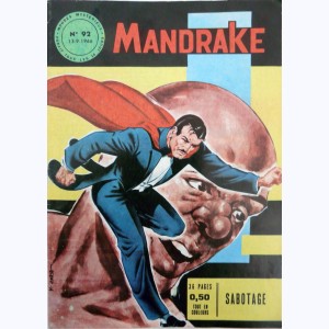 Mandrake : n° 92, Sabotage