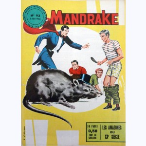 Mandrake : n° 93, Les amazones du XXe siècle