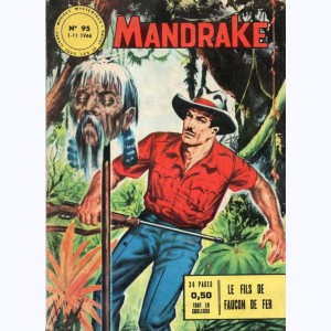 Mandrake : n° 95, Le fils du Faucon de fer