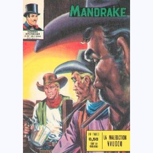 Mandrake : n° 97, La malédiction vaudou