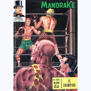 Mandrake : n° 98, Le champion