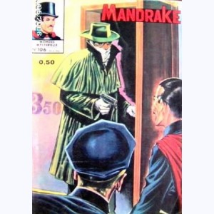 Mandrake : n° 106, Le sorcier noir