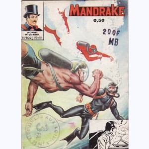 Mandrake : n° 107, L'oeil de la trahison