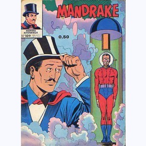 Mandrake : n° 109, Le petit employé des téléphones
