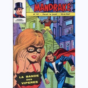 Mandrake : n° 117, La bande des vipères