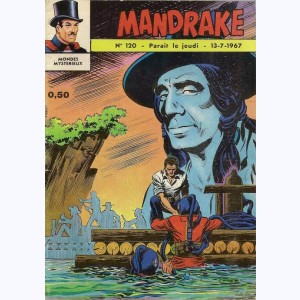Mandrake : n° 120, Le fantôme volant