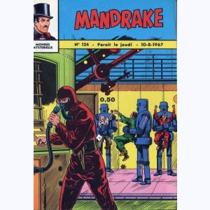 Mandrake : n° 124, Week-end à surprise