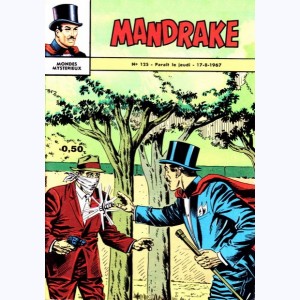 Mandrake : n° 125, La nuit des héros