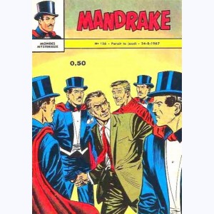 Mandrake : n° 126, Panique dans la ville