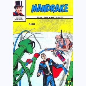 Mandrake : n° 130, Le monde des insectes