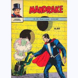Mandrake : n° 133, L'homme taupe