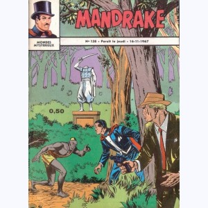 Mandrake : n° 138, Le guerrier sans tête