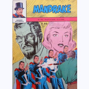 Mandrake : n° 146, Le camée ensorcelée