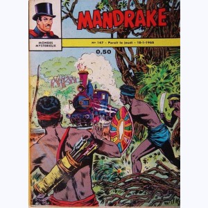 Mandrake : n° 147, Mandrake dans le désert
