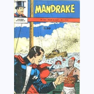 Mandrake : n° 148, Menace microscopique