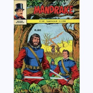 Mandrake : n° 150, L'équipe