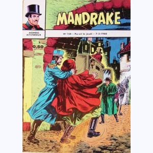 Mandrake : n° 154, La statuette disparue