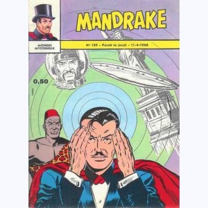 Mandrake : n° 159, L'incroyable menace