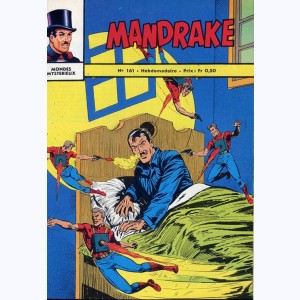 Mandrake : n° 161, Des voleurs miniaturisés