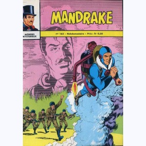 Mandrake : n° 163, Le maître du gel
