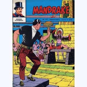 Mandrake : n° 177, Le fantôme de la pyramide aztèque