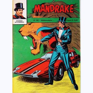 Mandrake : n° 183, Un casse-tête de cent millions