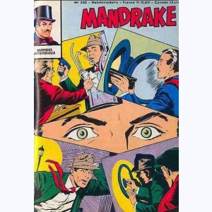 Mandrake : n° 245, La boite noire 1