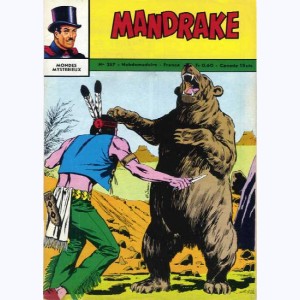 Mandrake : n° 257, Le masque d'argent 1