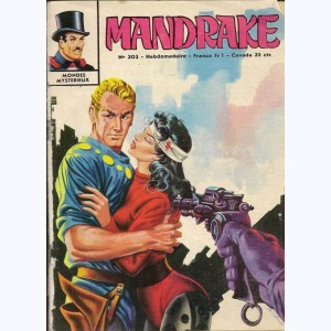 Mandrake : n° 303, Danger pour Narda