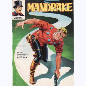 Mandrake : n° 306, Les conquérants de l'espace