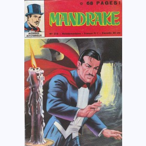Mandrake : n° 316, Les mangeurs d'or 1