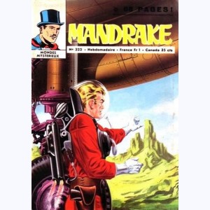 Mandrake : n° 322, Le roi des contrebandiers