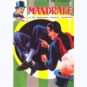 Mandrake : n° 333, Sagai et les hommes-loups