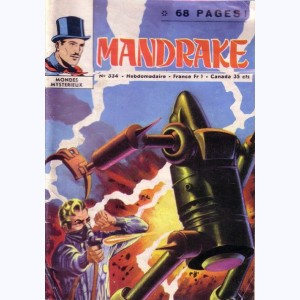 Mandrake : n° 334, Vacances agitées