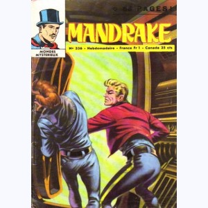Mandrake : n° 336, Le cow-boy à deux têtes 2